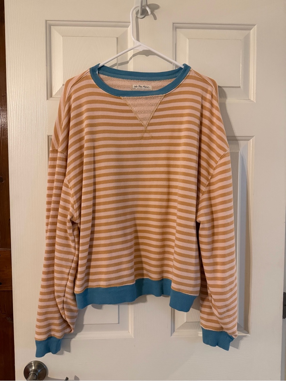 Free People striped crewneck - size XS